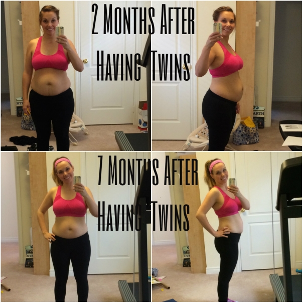 Weight Loss After 6 Weeks Postpartum And Started
