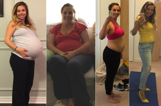 Successful weightloss after baby 2