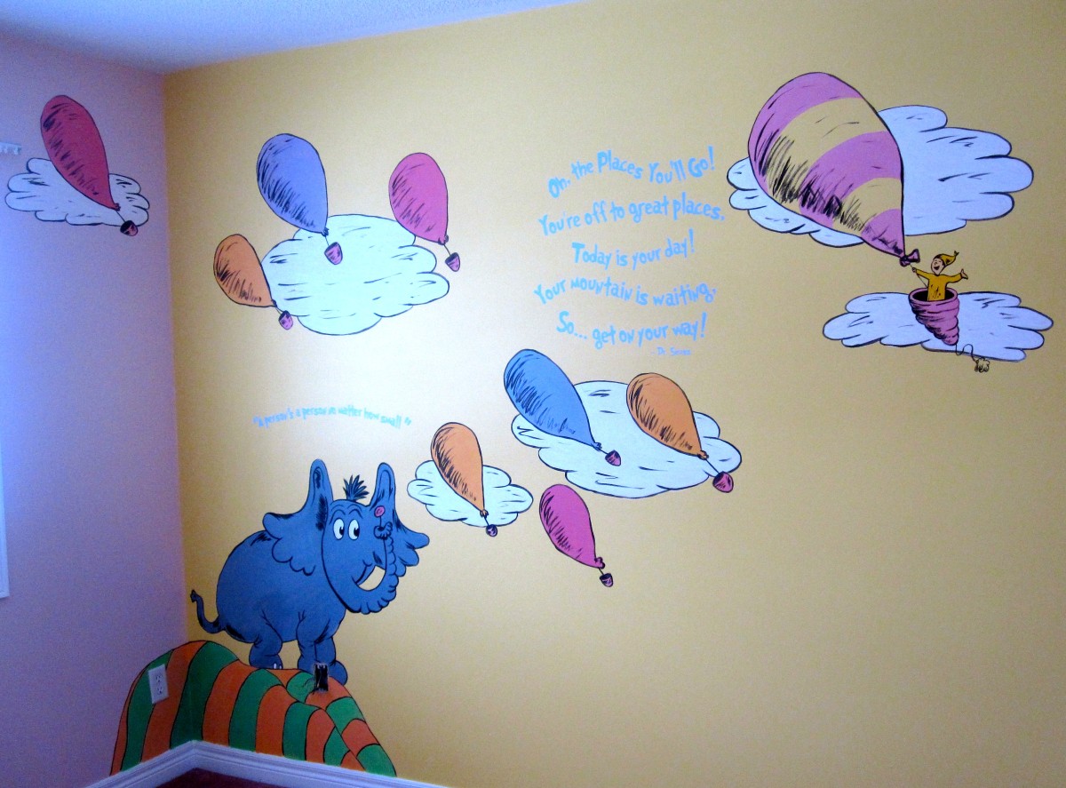 Dr. Seuss Mural