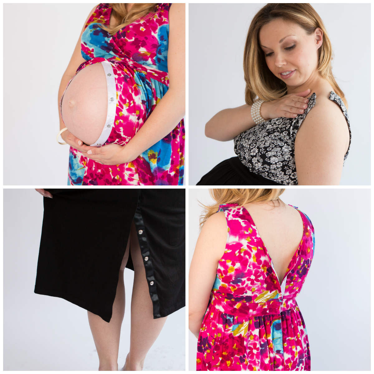 That Day I was a Maternity Model for Dressed to Deliver (Includes BIG Giveaway!)