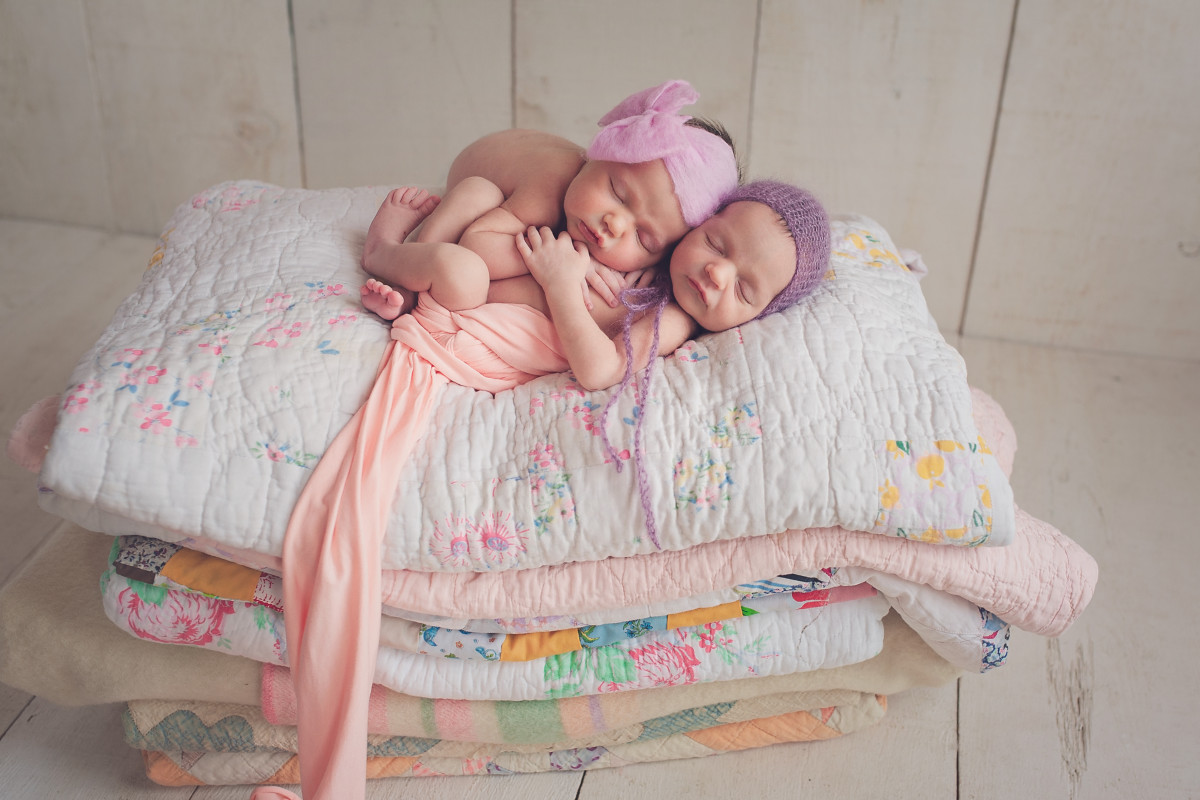 How to Have a Successful Newborn Photography Shoot, Plus Go Behind the Scenes