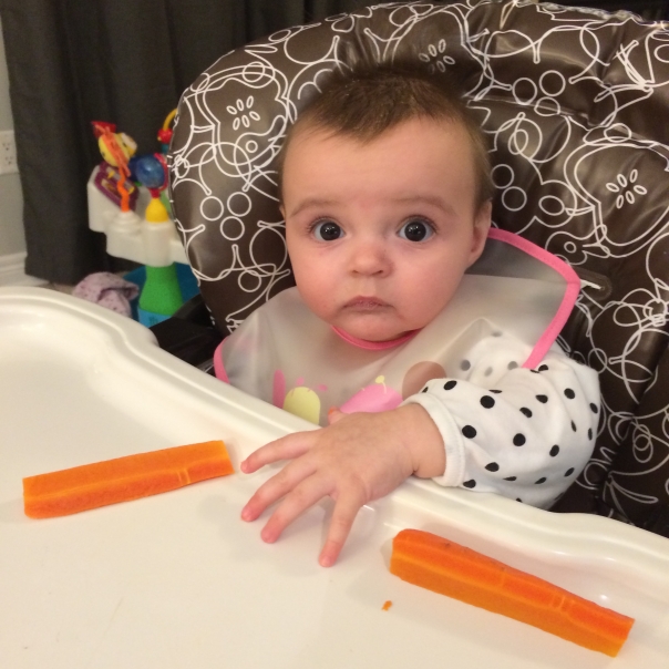 Baby Led Weaning With Our Twins, Day One – Video Included