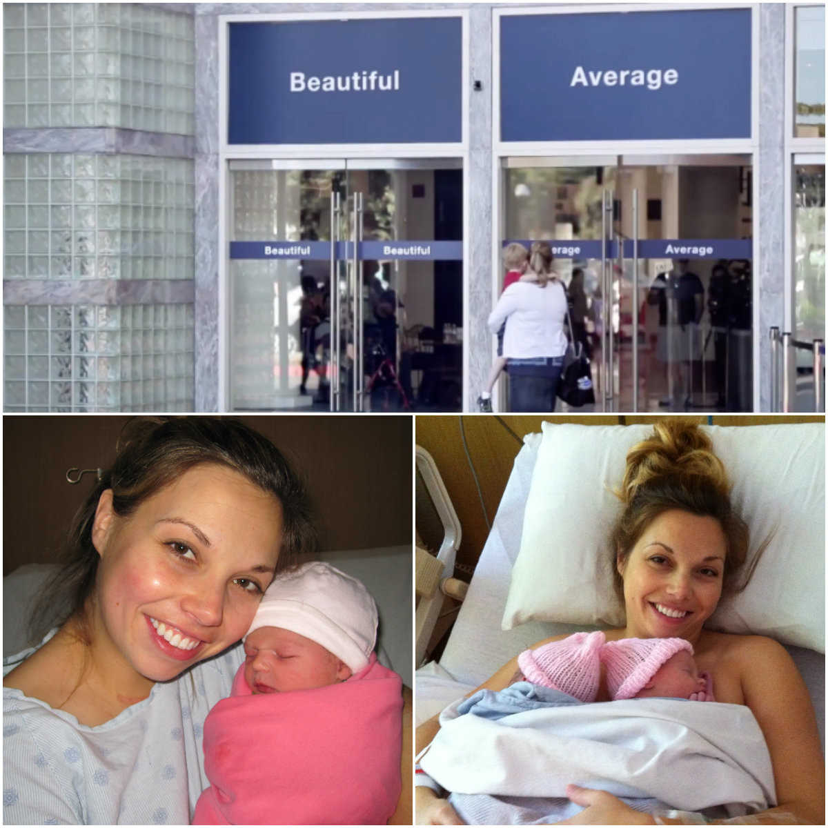 Postpartum = Ugly And Damaged? My Realization After Watching The Dove Choose Beautiful Campaign