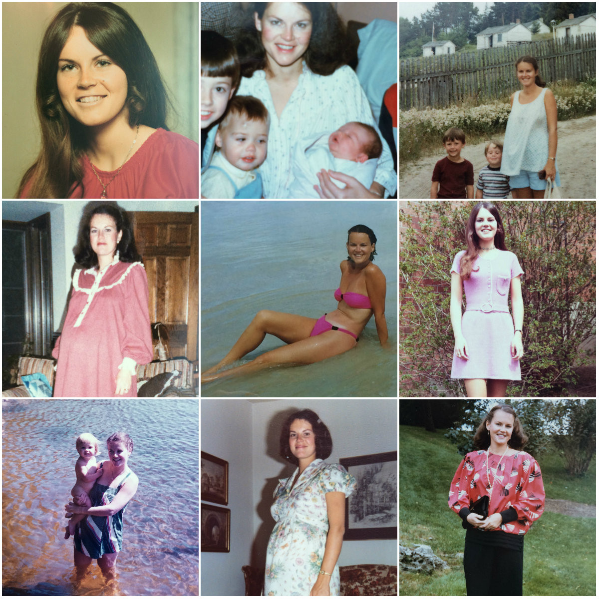 What Having Four Kids Did To My Mother’s Body And Her Confidence