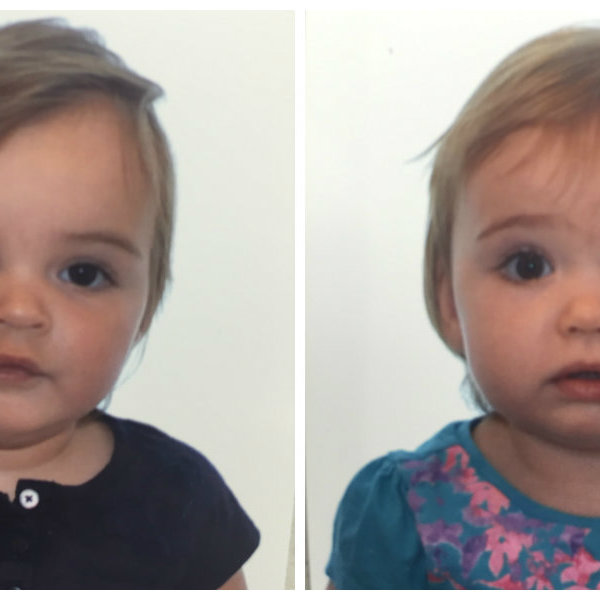 Mia And Everly Get Their Passport Photos Taken… And They’re Hilarious!