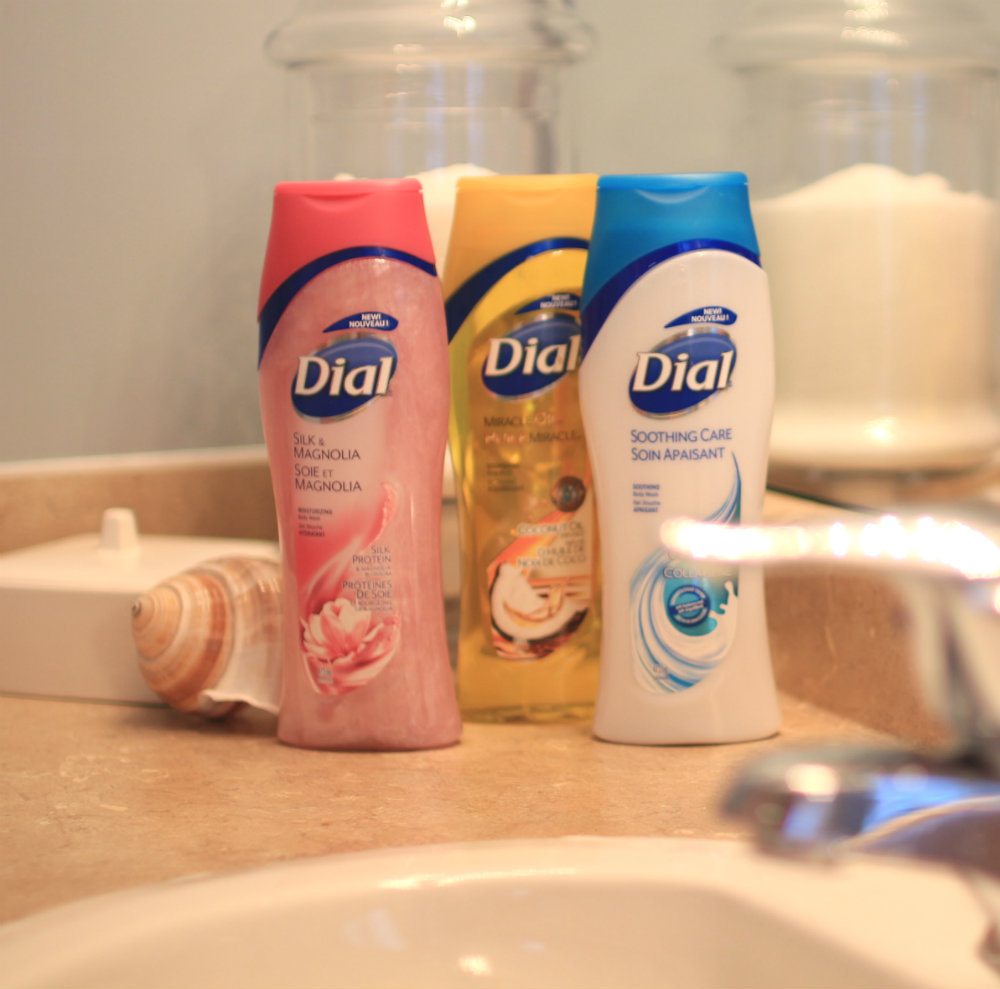 Dial body washes
