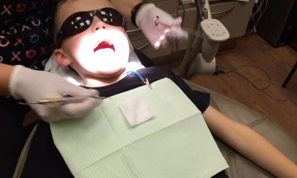 the dentist