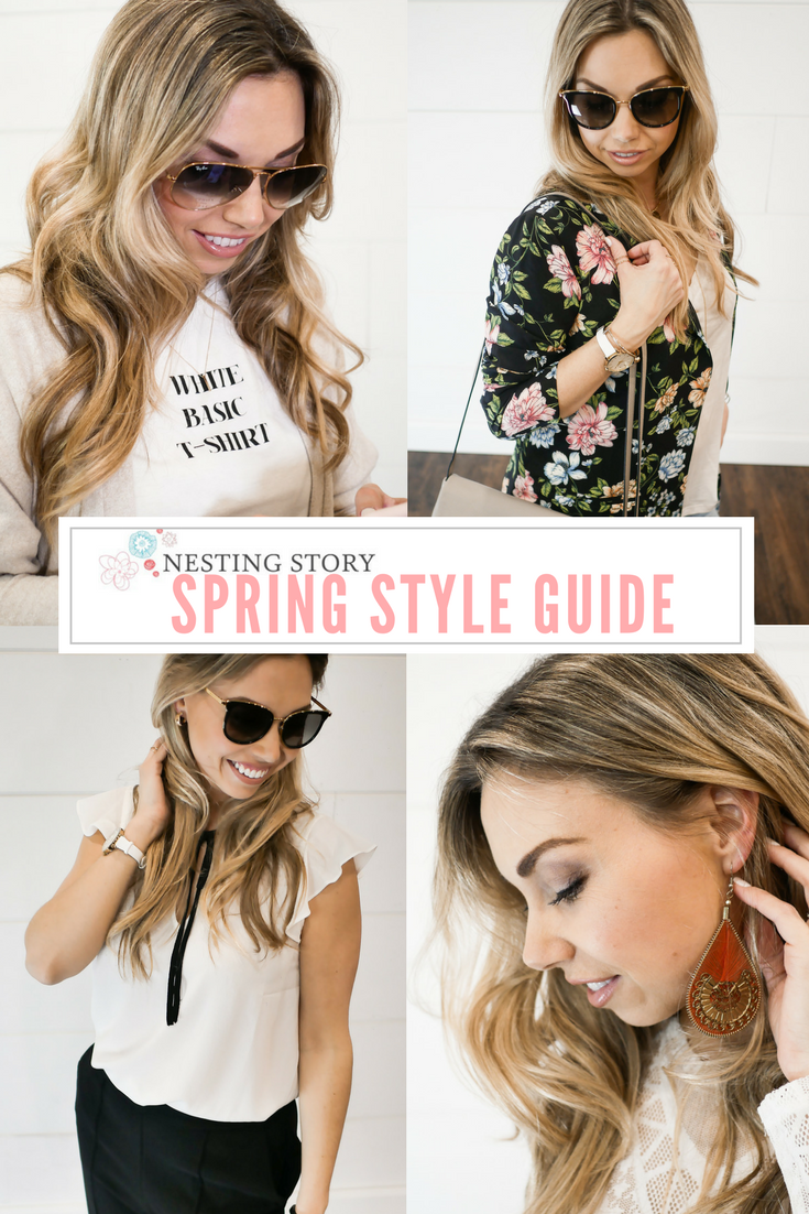 Nesting Story Spring 2018 Style Guide
