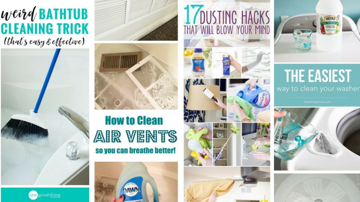 How to make your Spring Cleaning routine more manageable