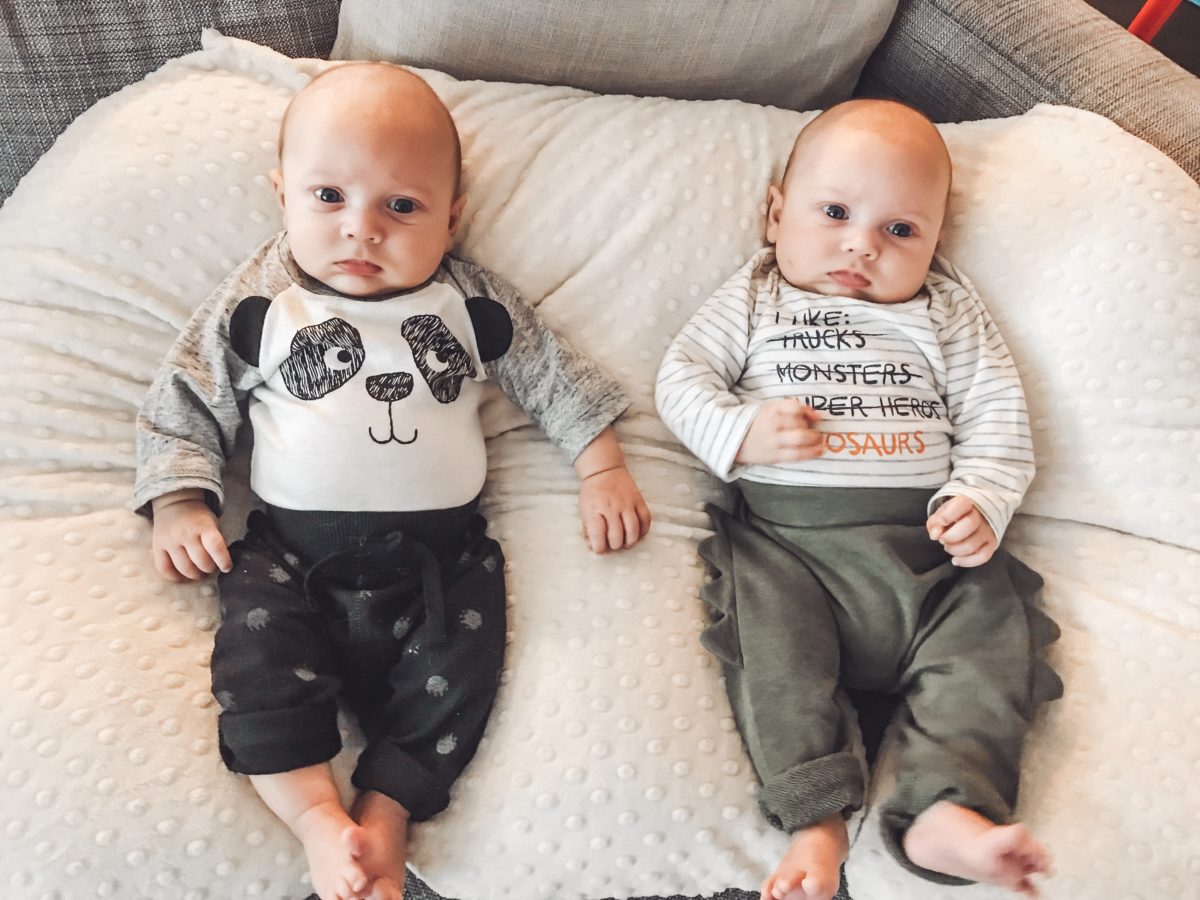 Bringing Home Twins - Nesting Story