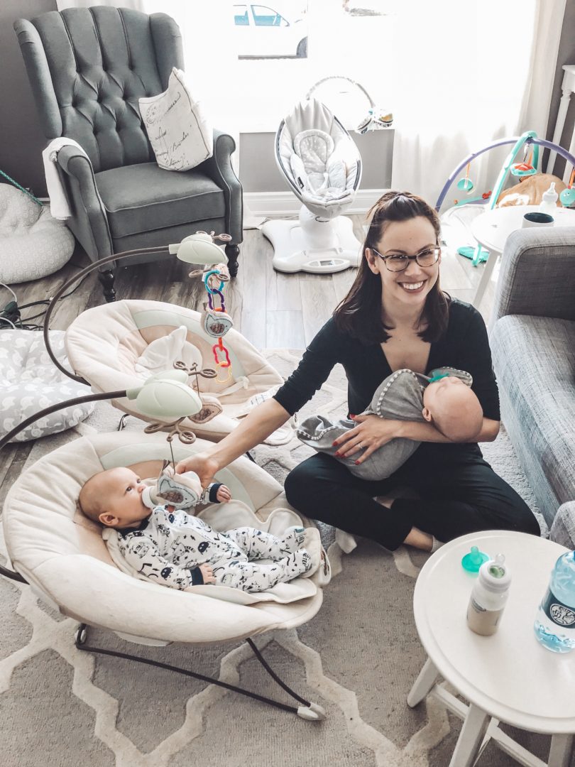 Fallon Melander is a thirty-something wife, reformed lawyer and mother to twins plus one