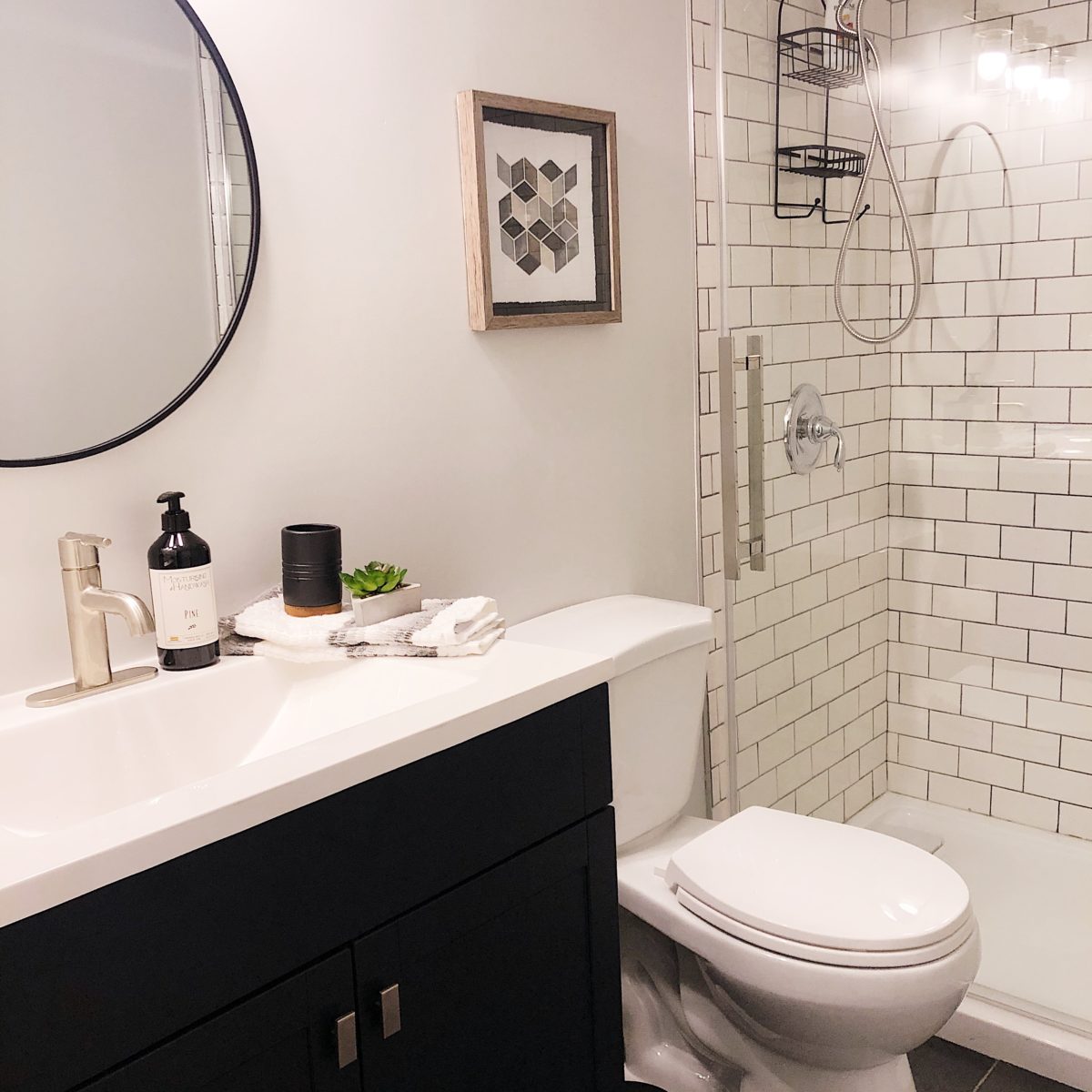 Basement Bathroom Renovation Reveal And Life Update